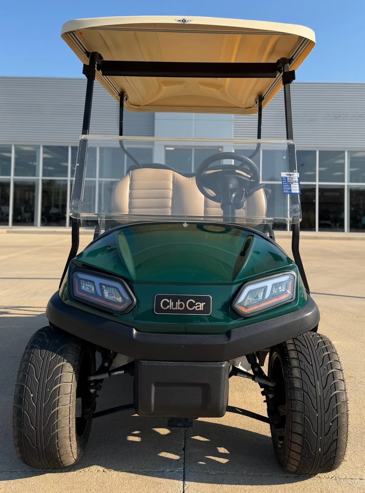 2020 Club Car Tempo Lithium-Ion photo 5