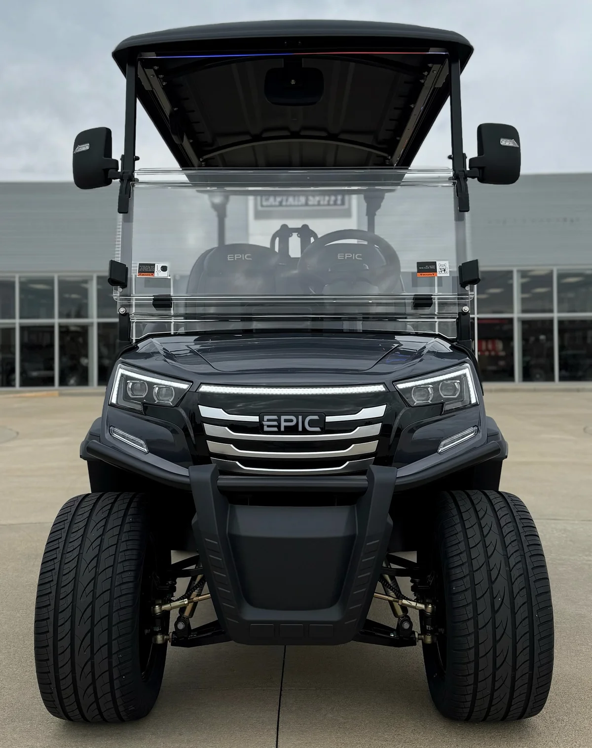 2026 Epic Carts E40FX photo 5