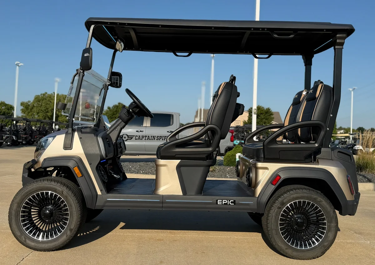 2025 Epic Carts E40FX photo 9