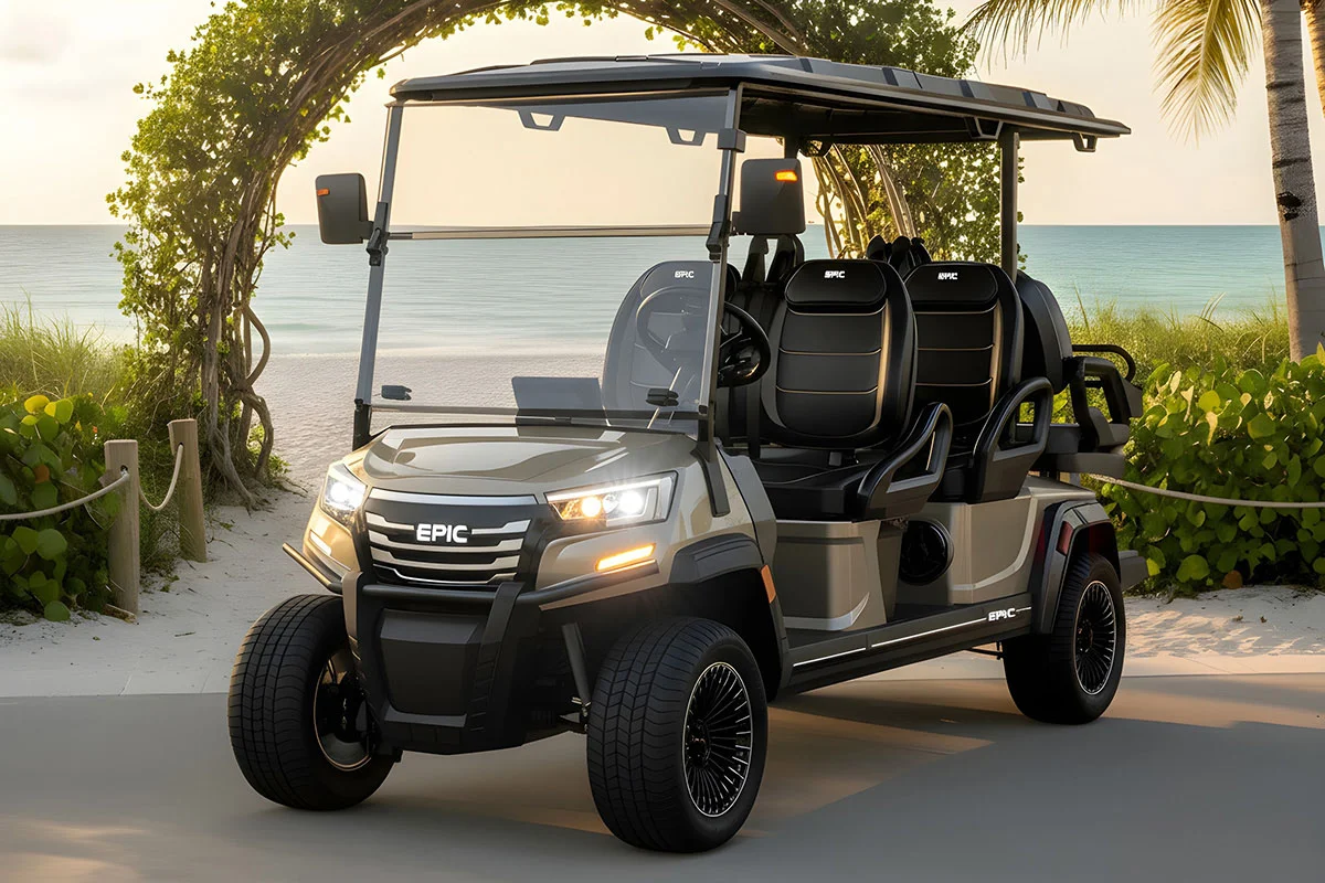 2026 Epic Carts E60FX photo 14