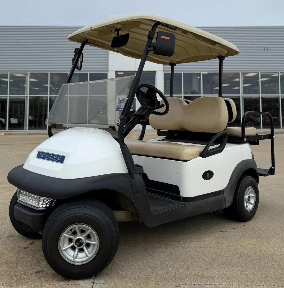 2012 Club Car Precedent i2 photo 4