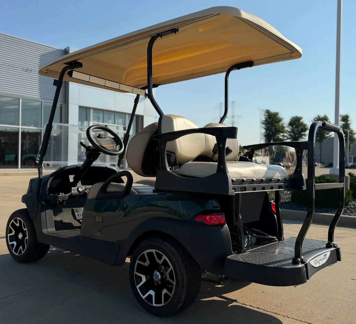 2020 Club Car Tempo Lithium-Ion photo 6