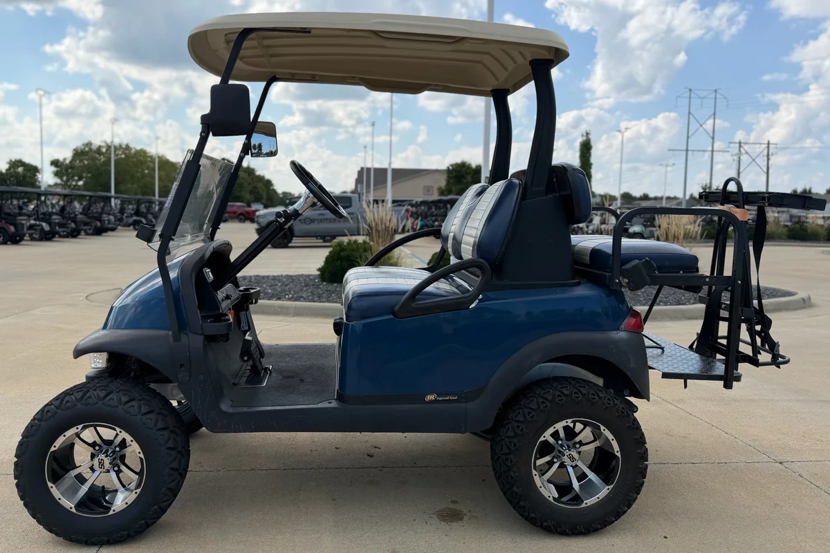 2009 Club Car Precedent Electric photo 9