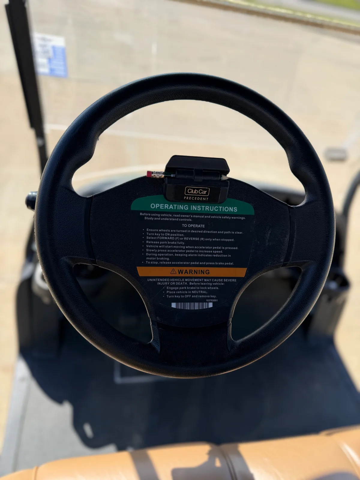 2017 Club Car Precedent photo 12
