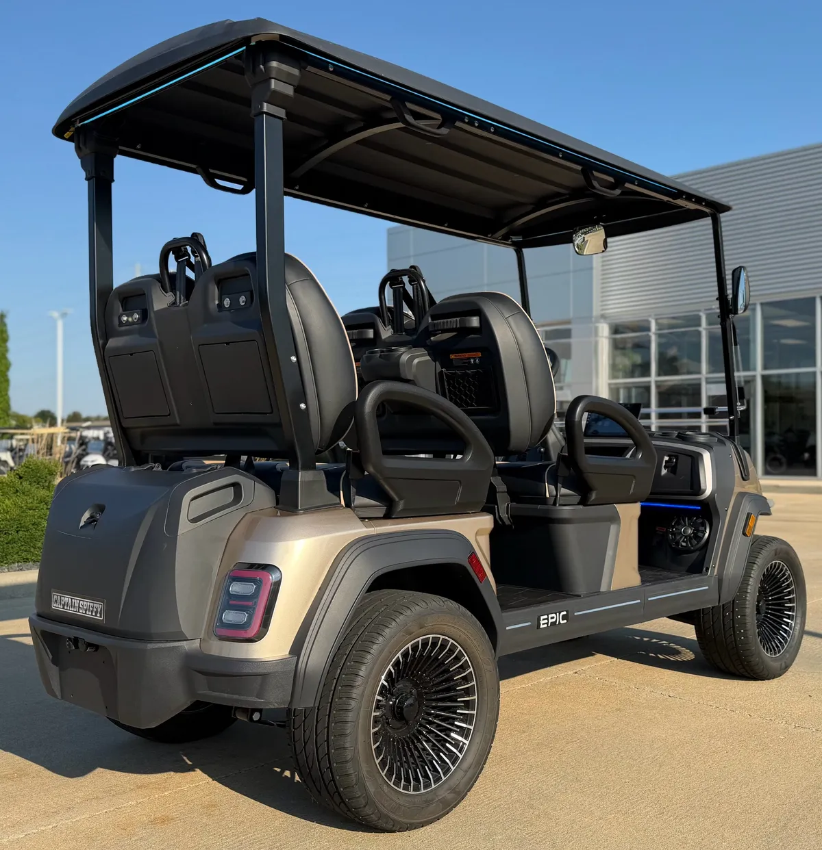 2025 Epic Carts E40FX photo 7