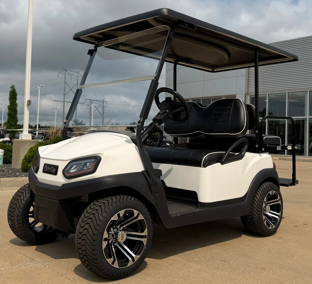2020 Club Car Tempo Lithium-Ion photo 2