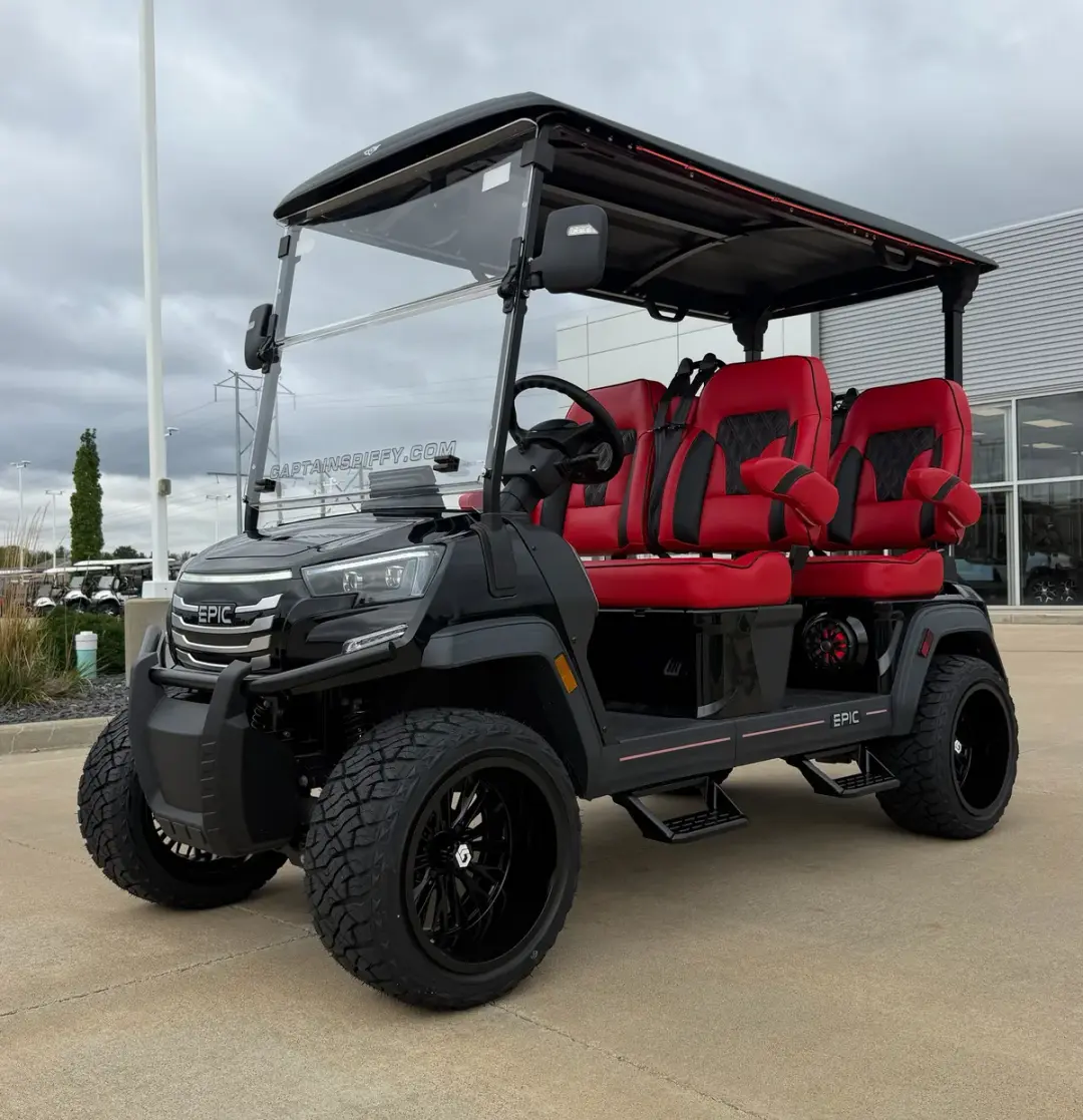2026 Epic Carts E40FX photo 2