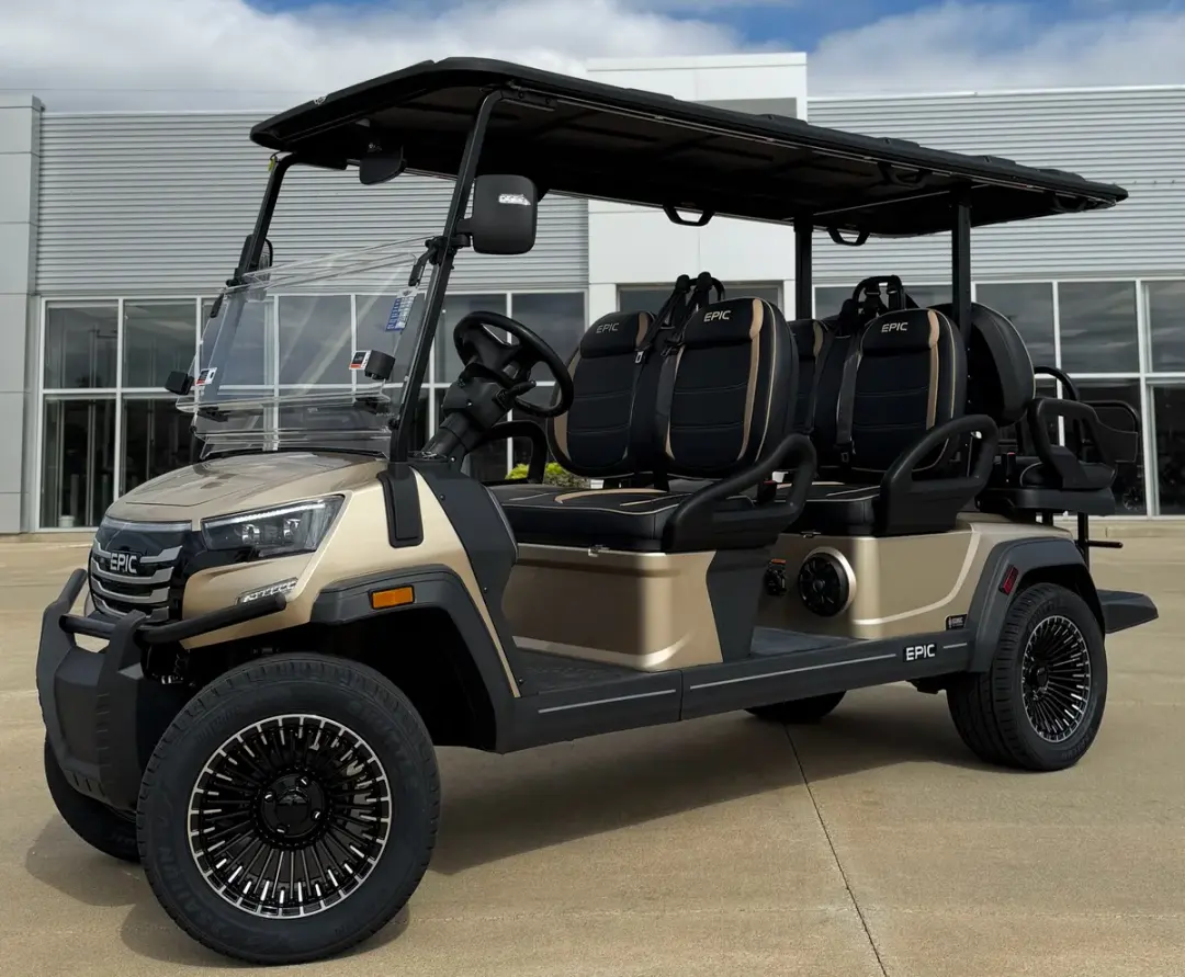 2026 Epic Carts E60FX photo 7