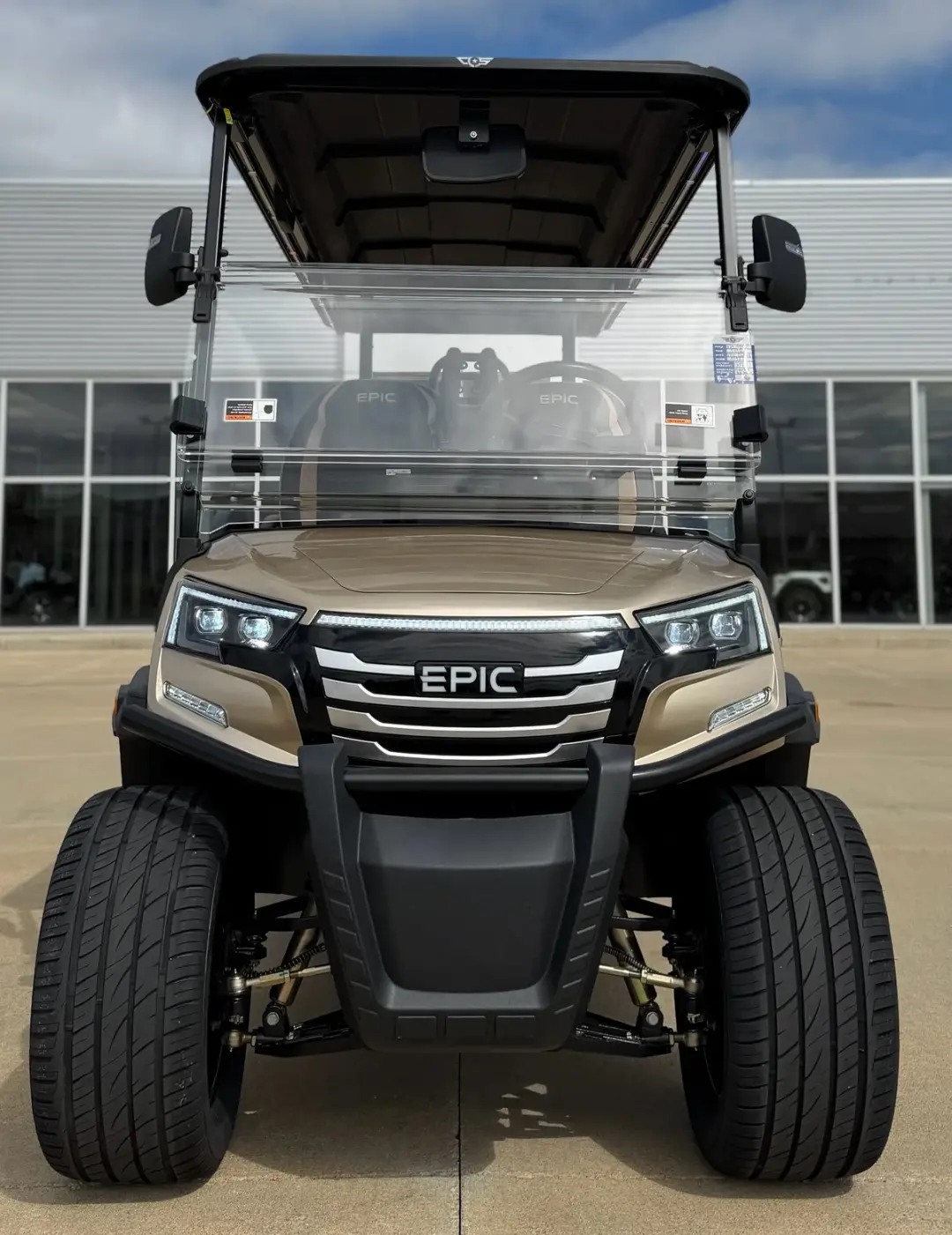 2026 Epic Carts E60FX photo 8