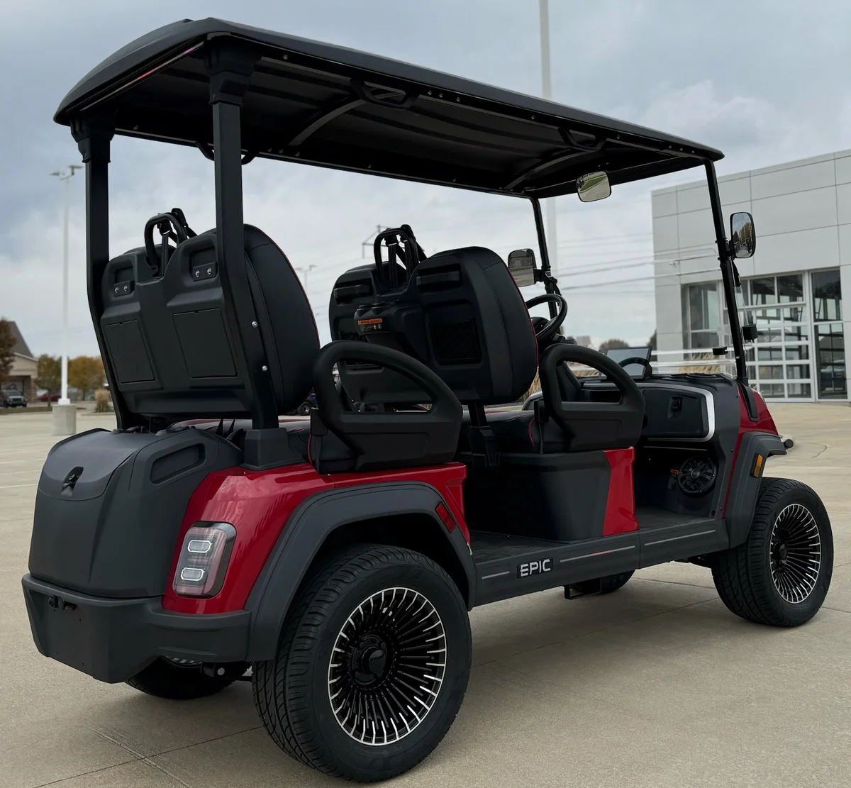 2026 Epic Carts E40FX photo 7