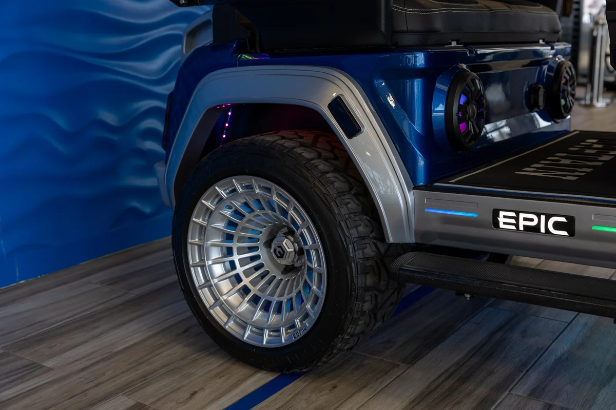2026 Epic Carts E40FX photo 17
