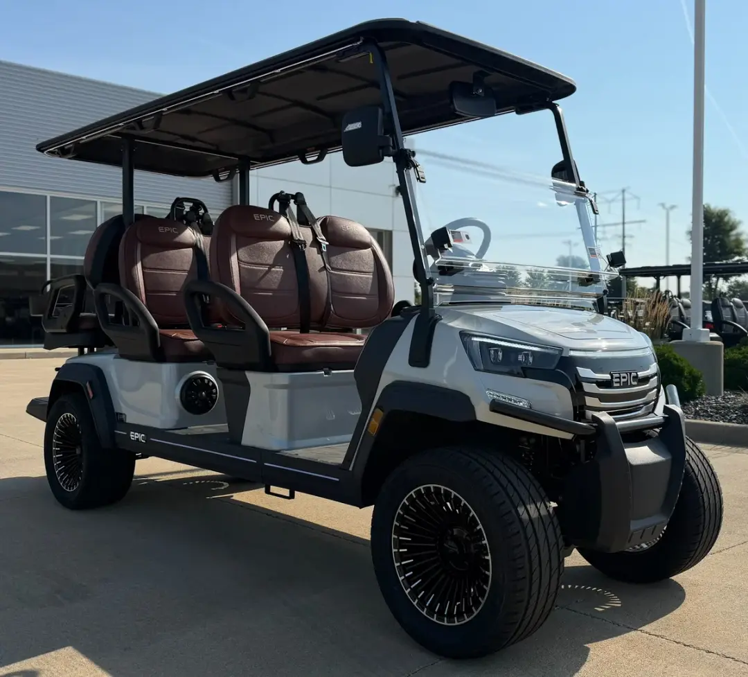 2026 Epic Carts E60FX photo 1