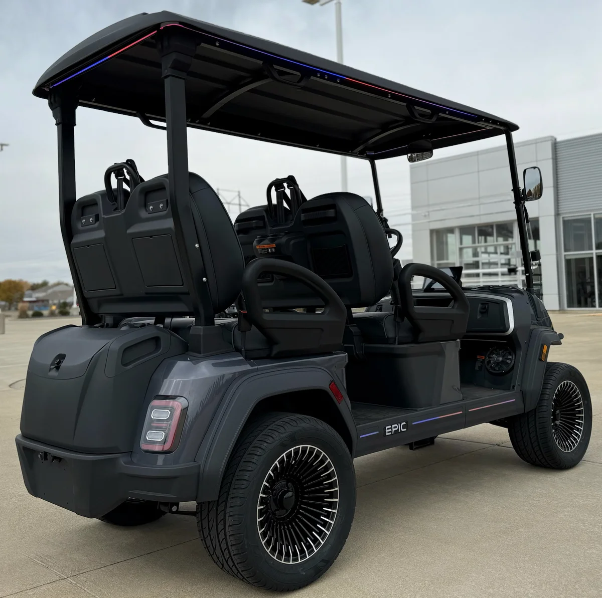 2026 Epic Carts E40FX photo 7