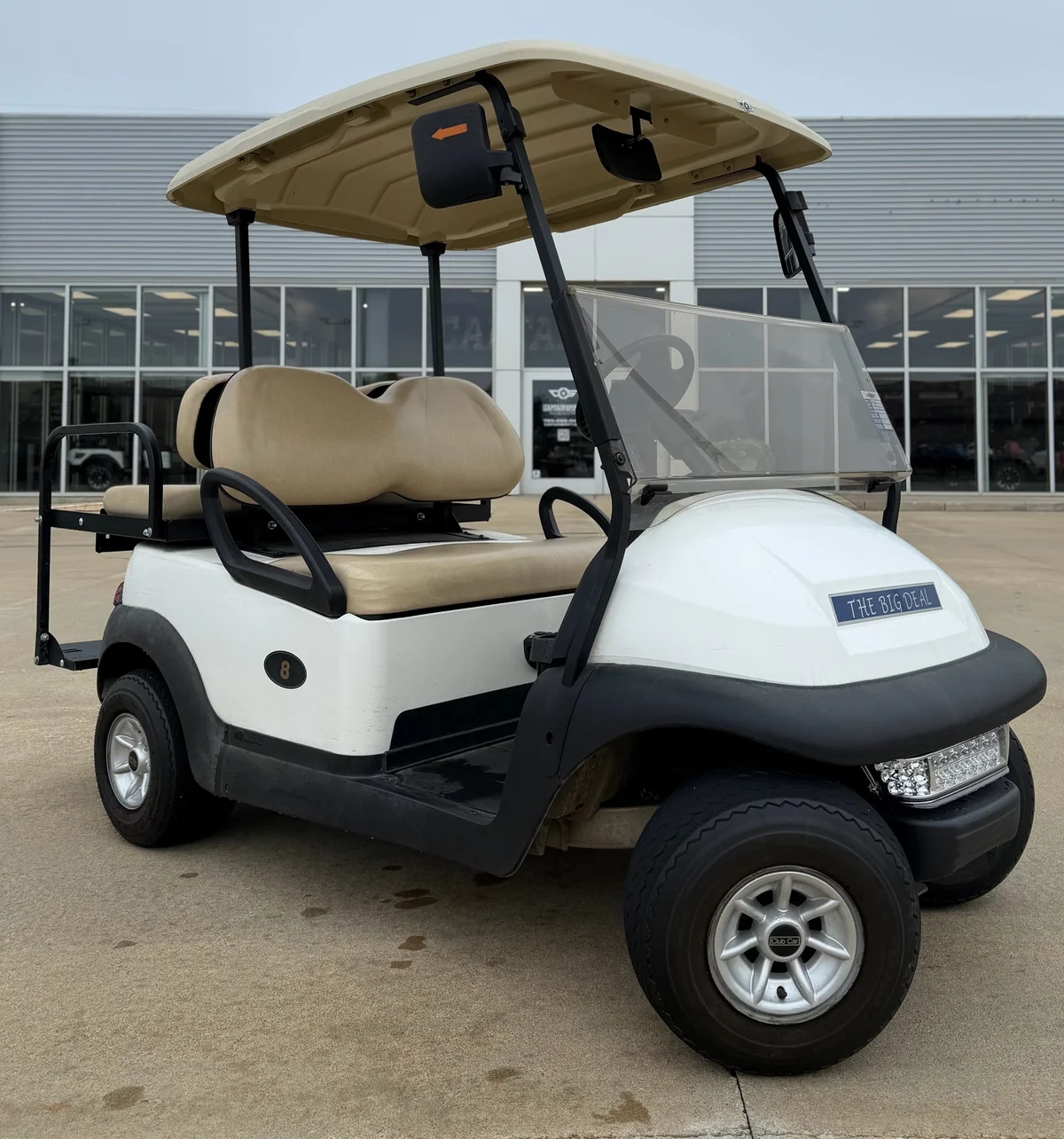 2012 Club Car Precedent i2 photo 3