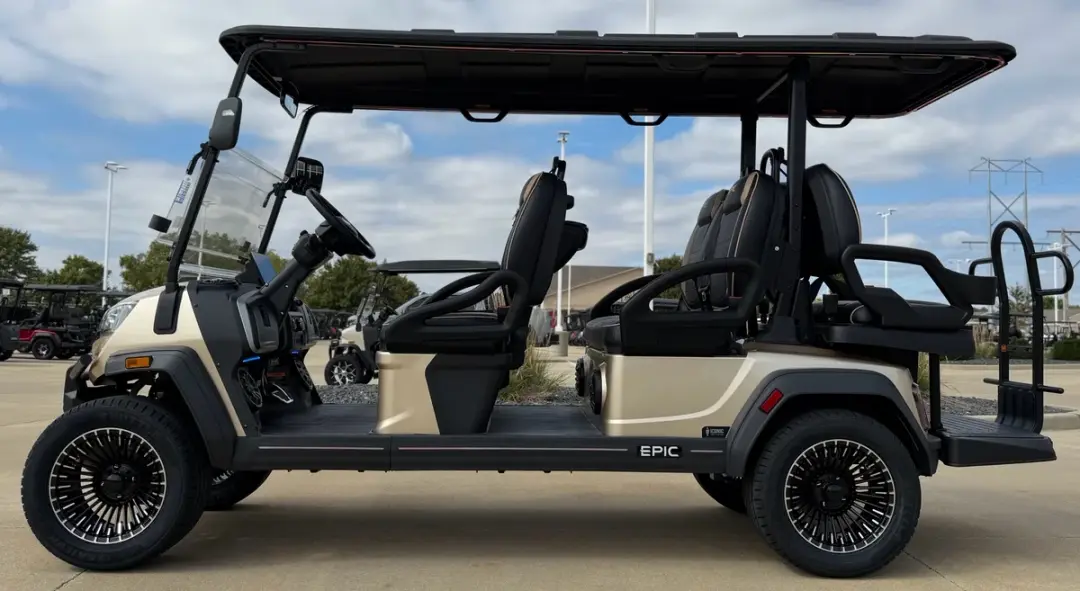 2026 Epic Carts E60FX photo 12