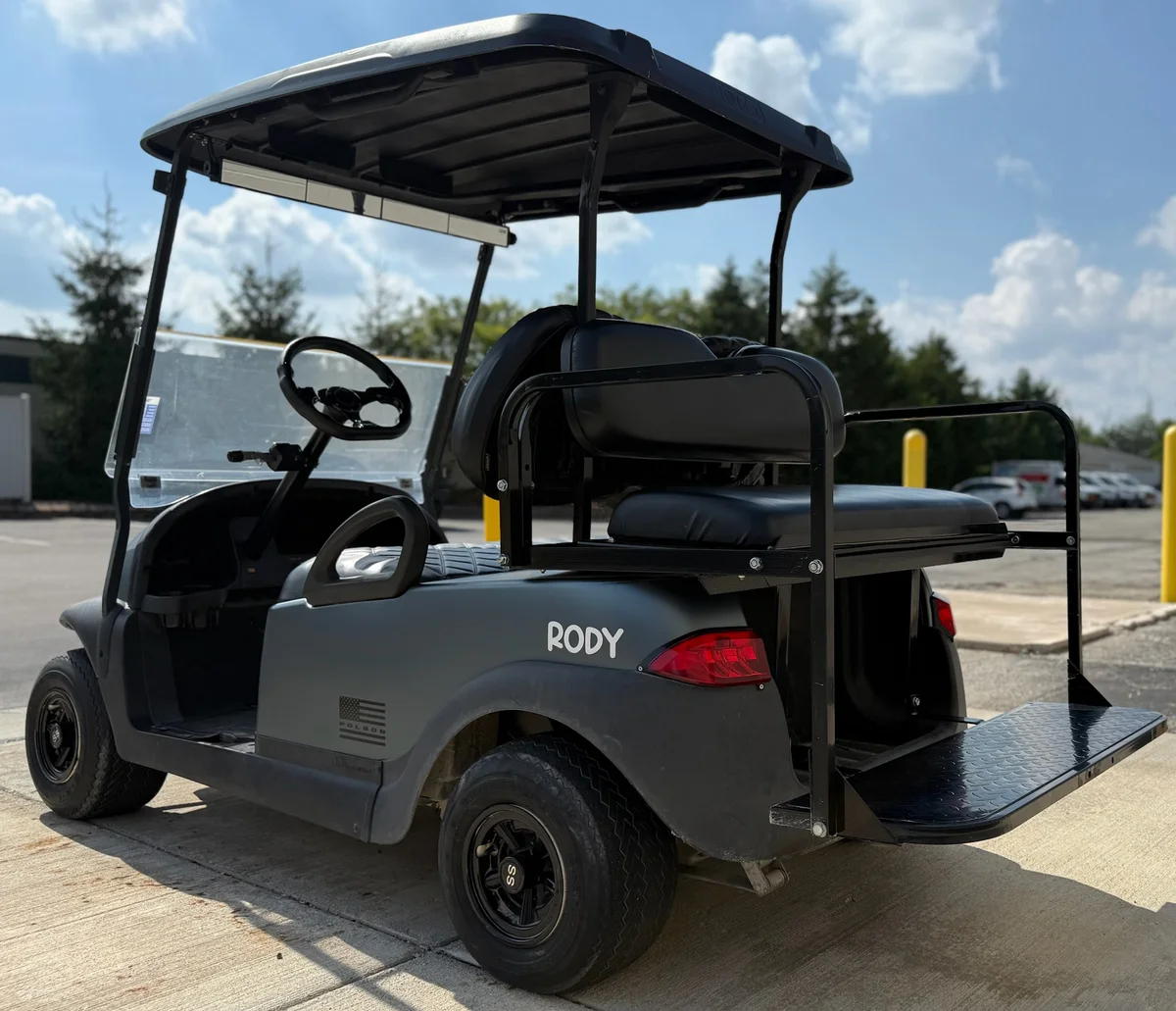 2013 Club Car Precedent Electric photo 9
