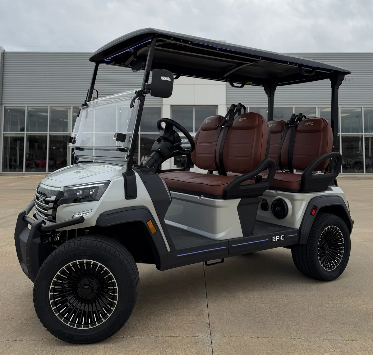 2026 Epic Carts E40FX photo 21