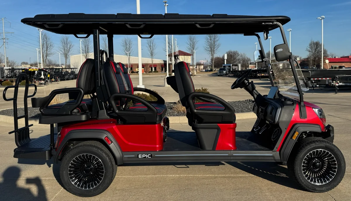 2026 Epic Carts E60FX photo 8
