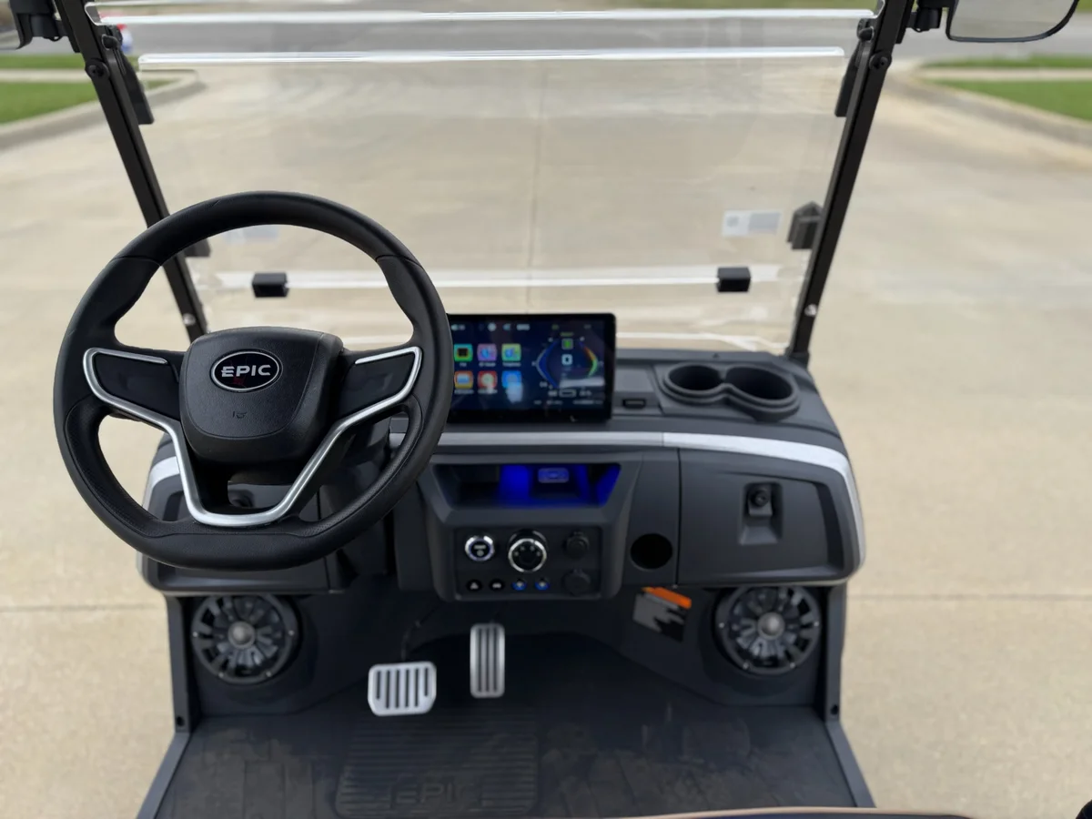 2026 Epic Carts E40FX photo 26