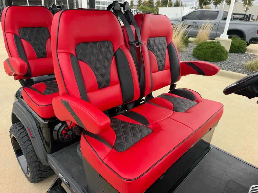 2026 Epic Carts E40FX photo 9