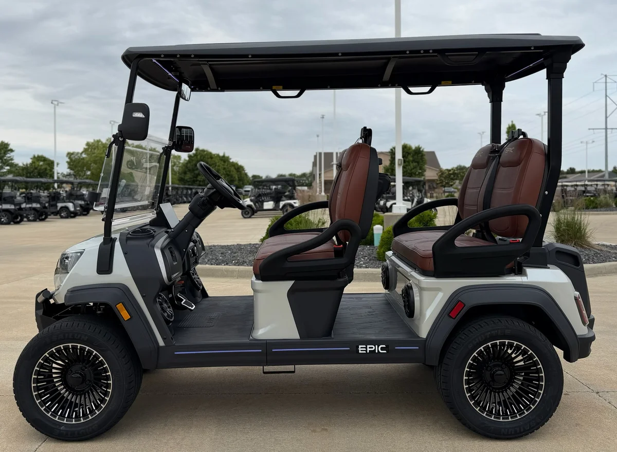 2026 Epic Carts E40FX photo 26