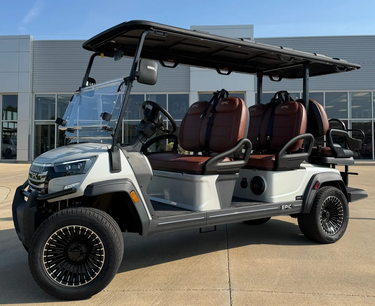 2026 Epic Carts E60FX photo 4