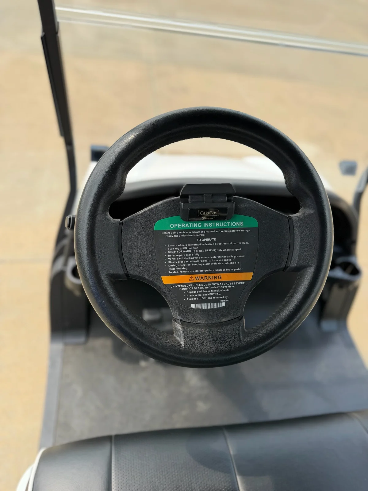 2020 Club Car Tempo Lithium-Ion photo 12