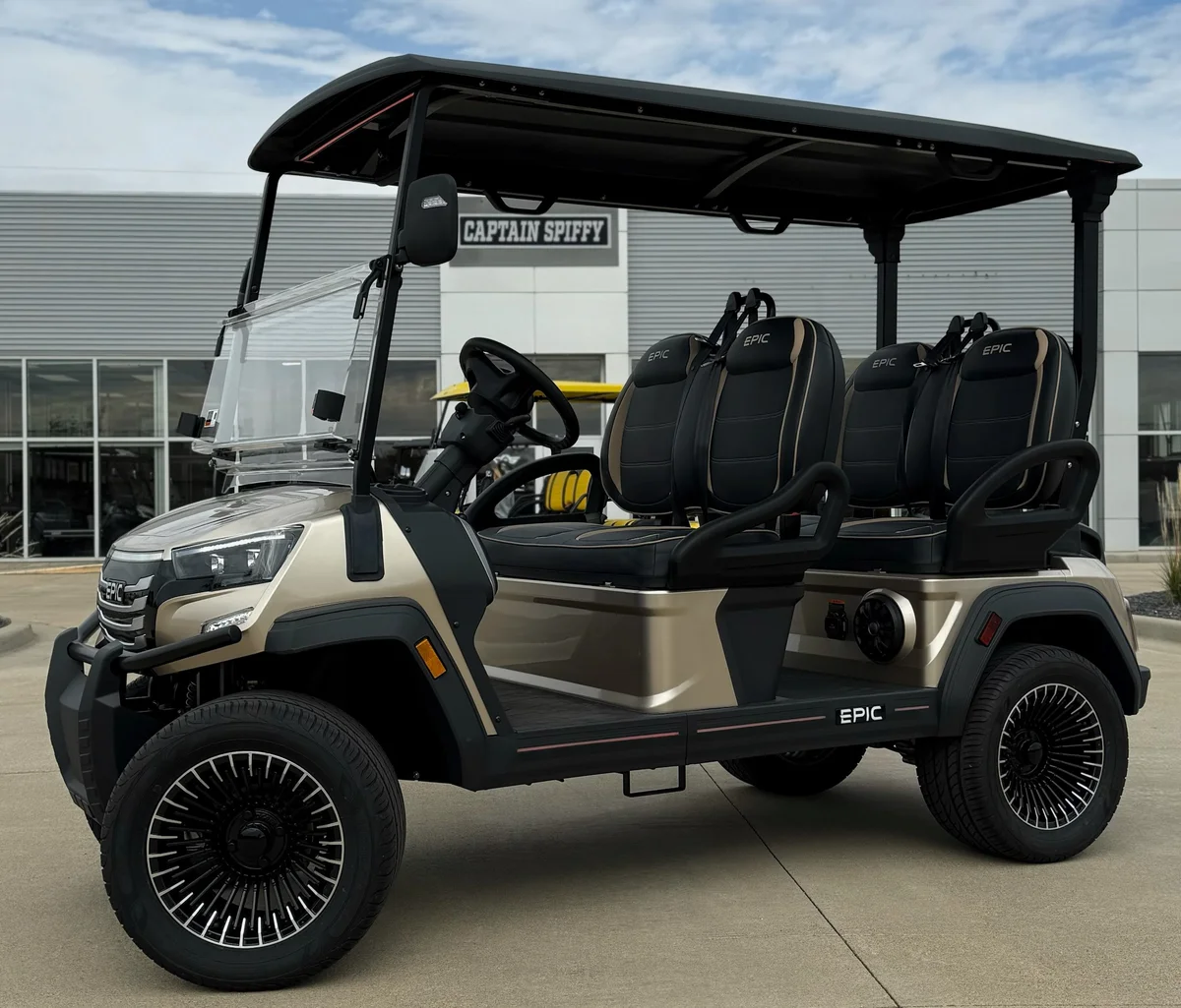 2026 Epic Carts E40FX photo 21