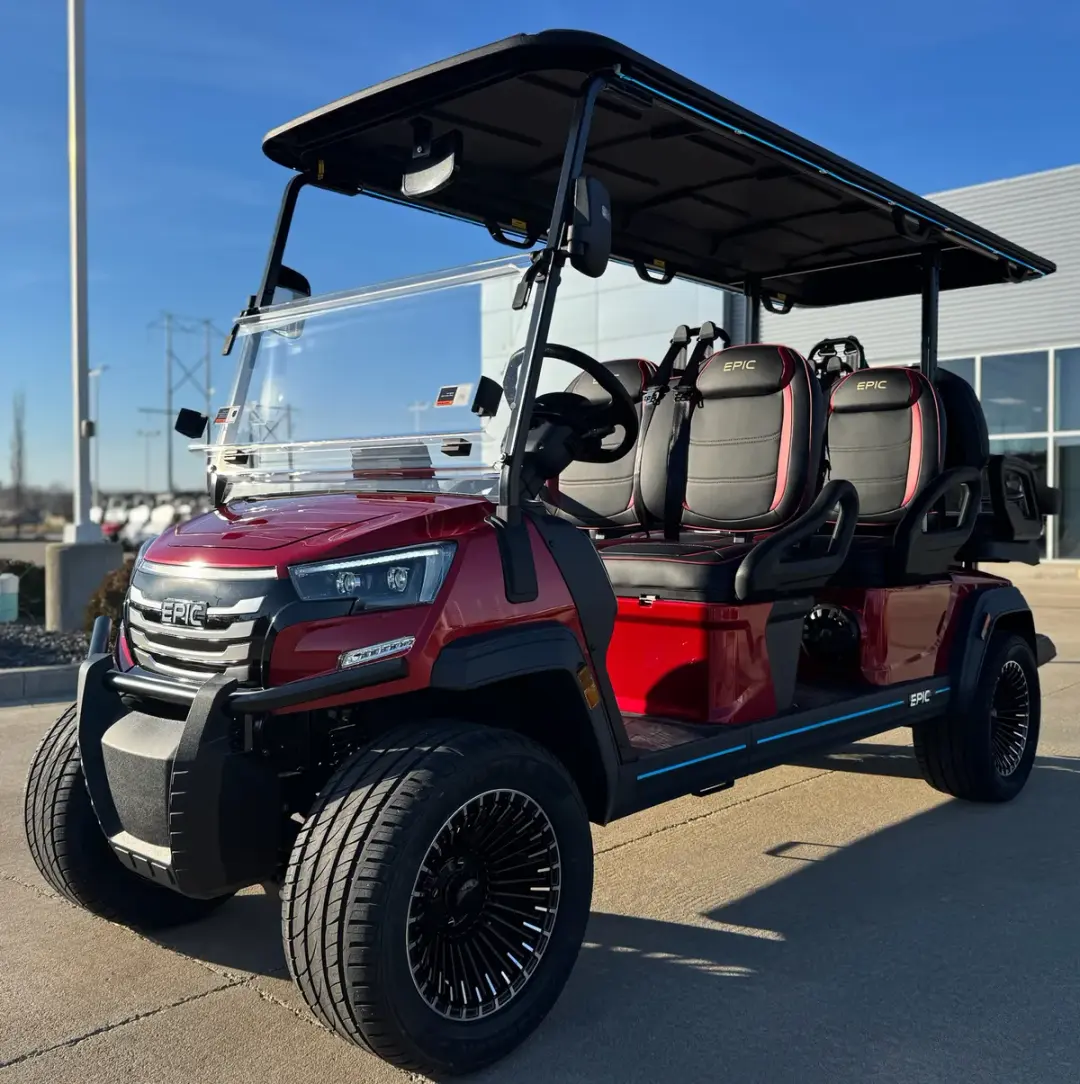 2026 Epic Carts E60FX photo 5