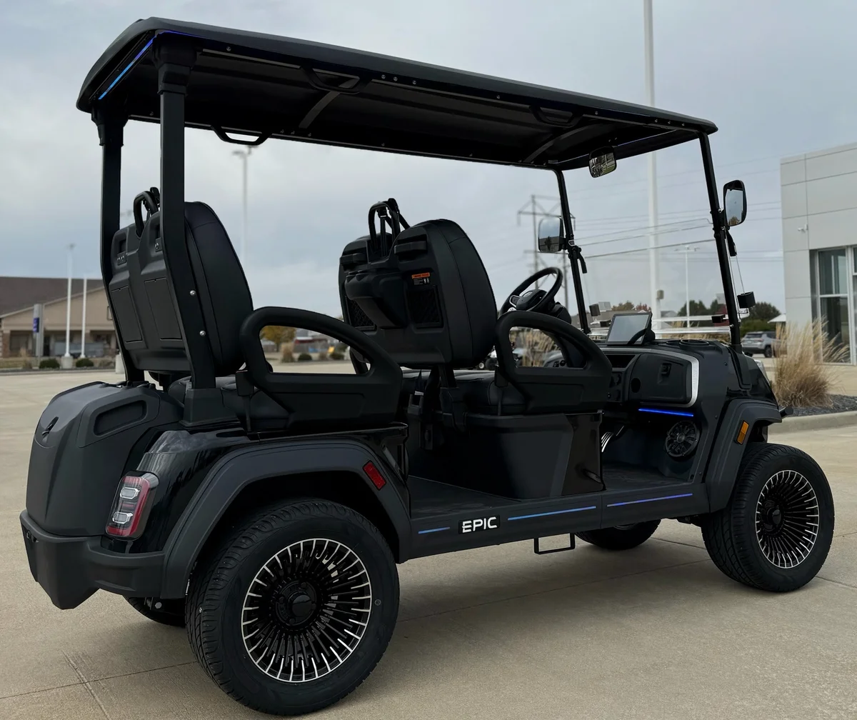 2026 Epic Carts E40FX photo 7