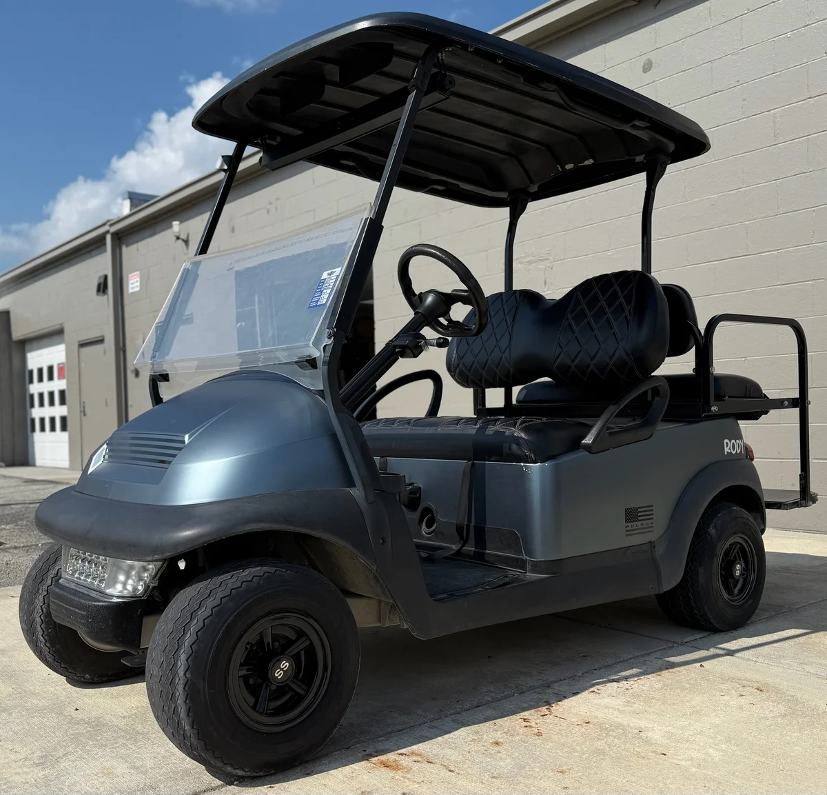 2013 Club Car Precedent Electric photo 2