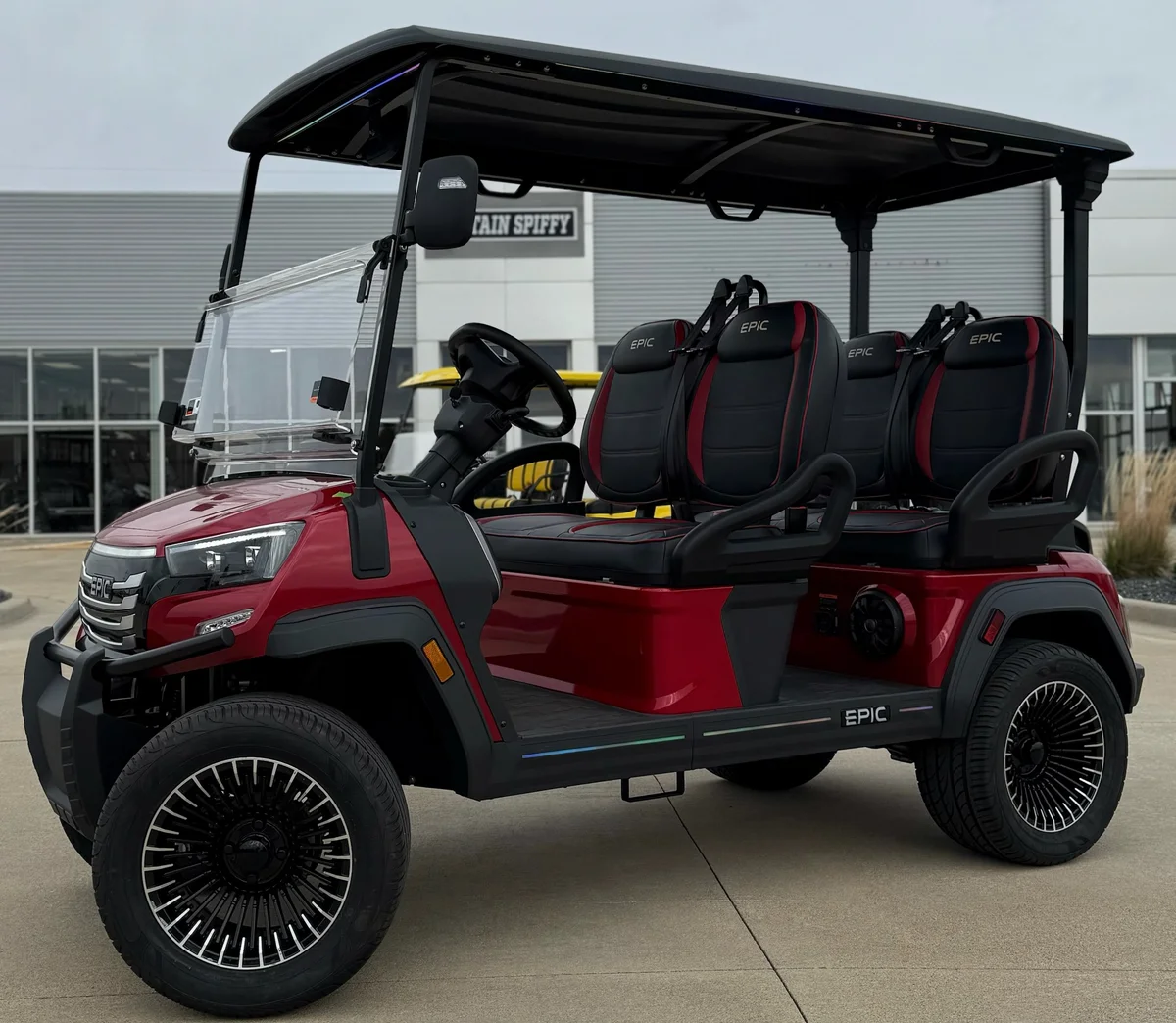 2026 Epic Carts E40FX photo 4