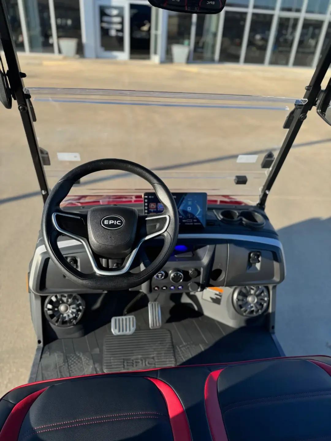 2026 Epic Carts E60FX photo 14