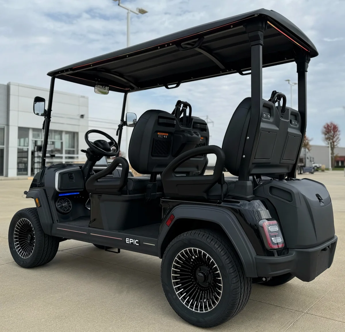 2026 Epic Carts E40FX photo 6