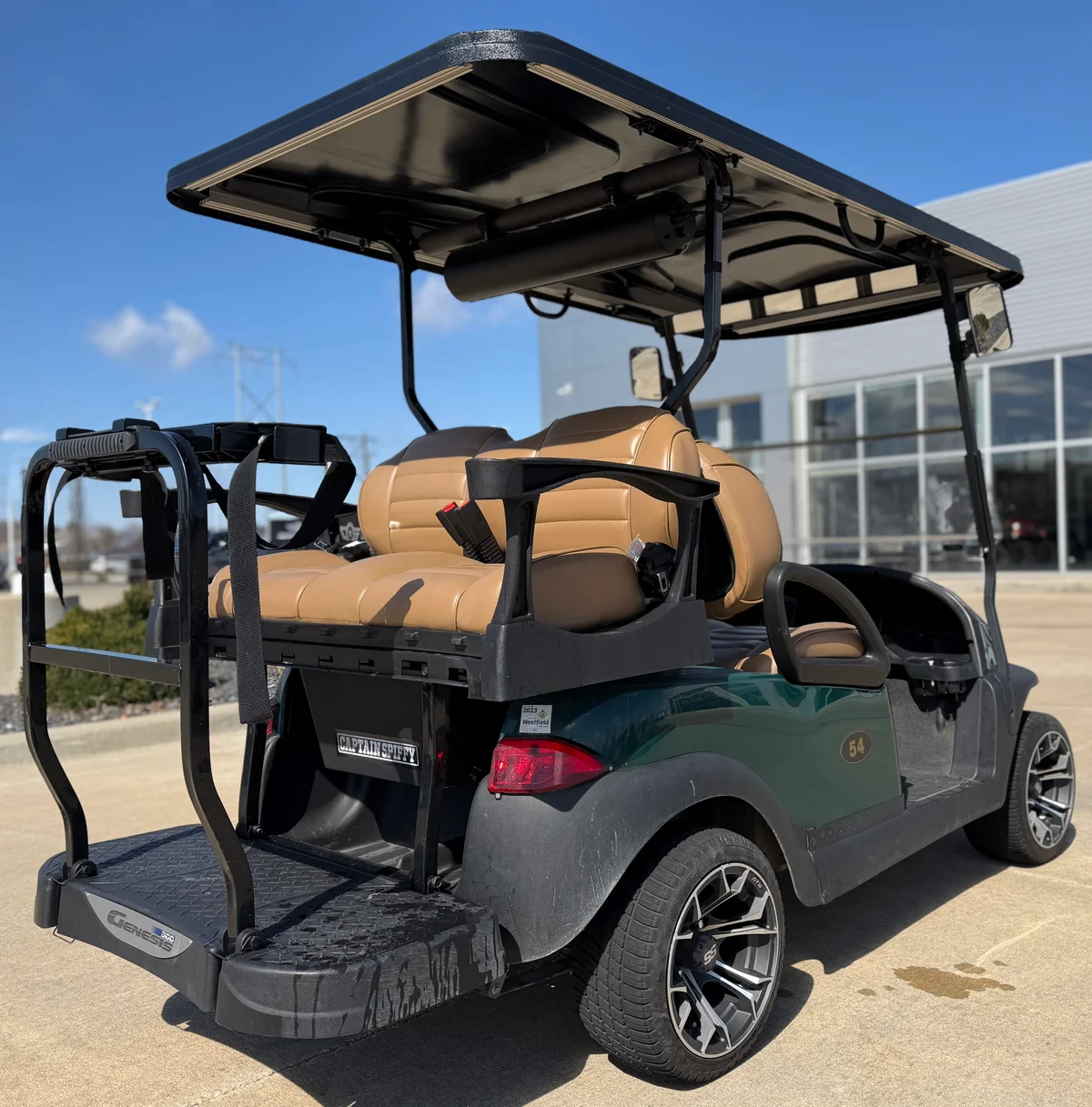 2017 Club Car Precedent photo 7