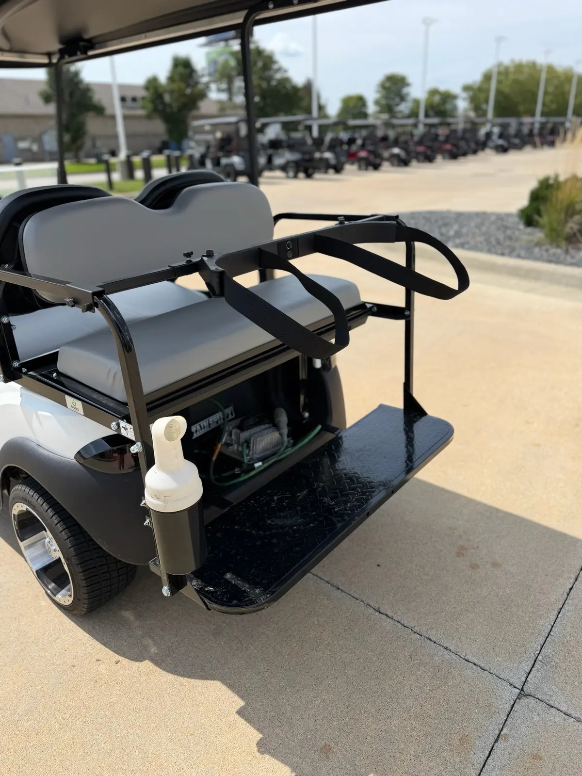 2020 Club Car Tempo Lithium-Ion photo 12