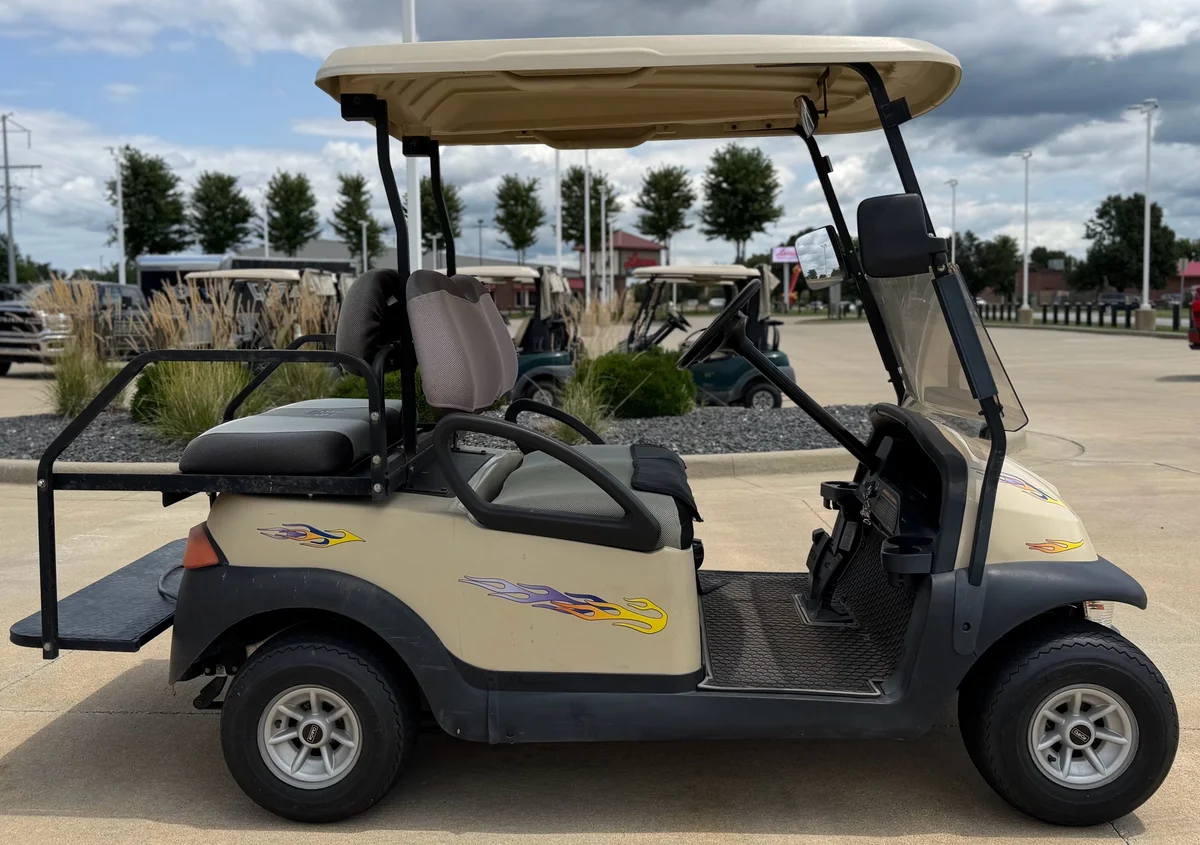 2012 Club Car Precedent i2 photo 8