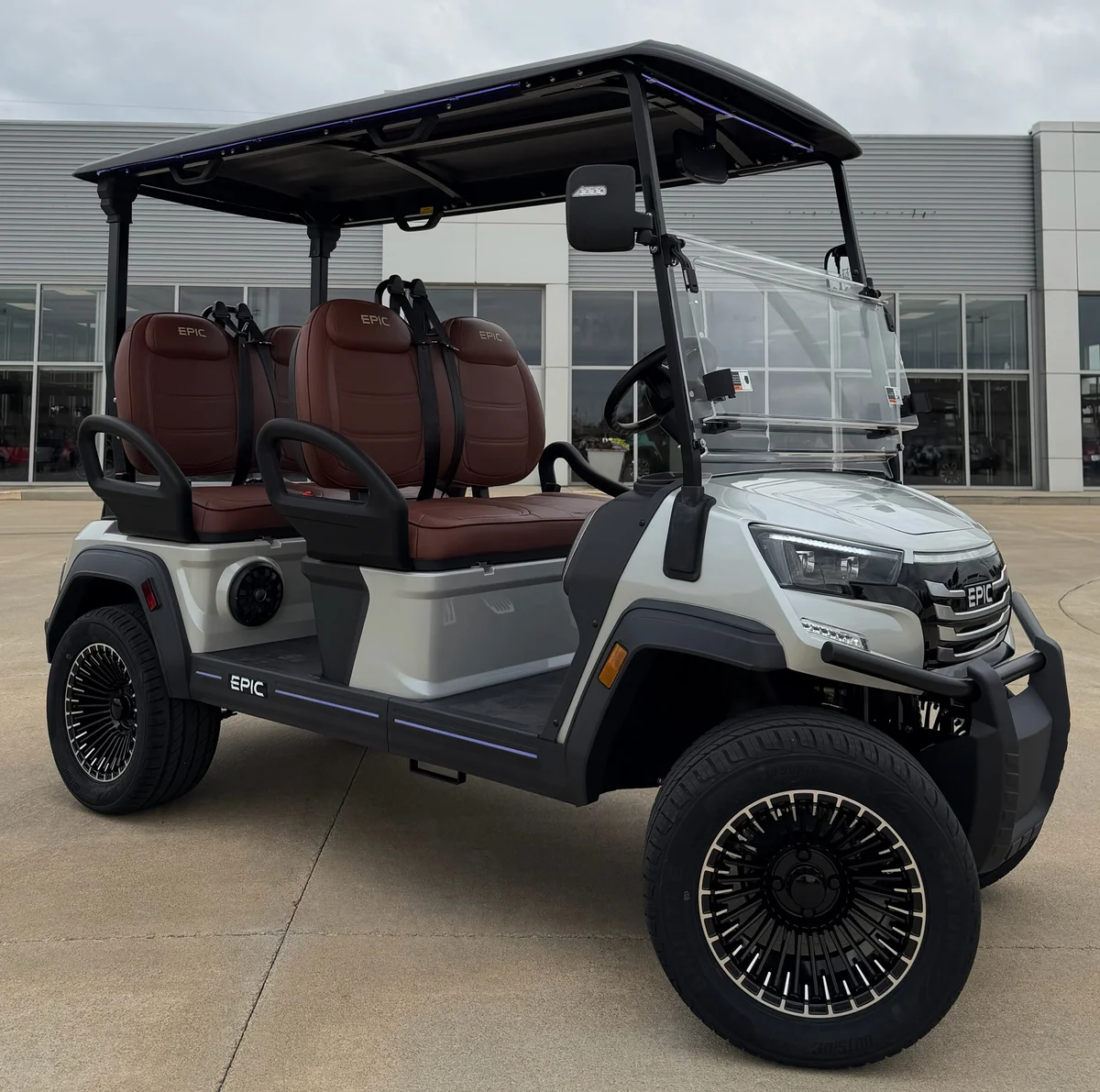 2026 Epic Carts E40FX photo 20