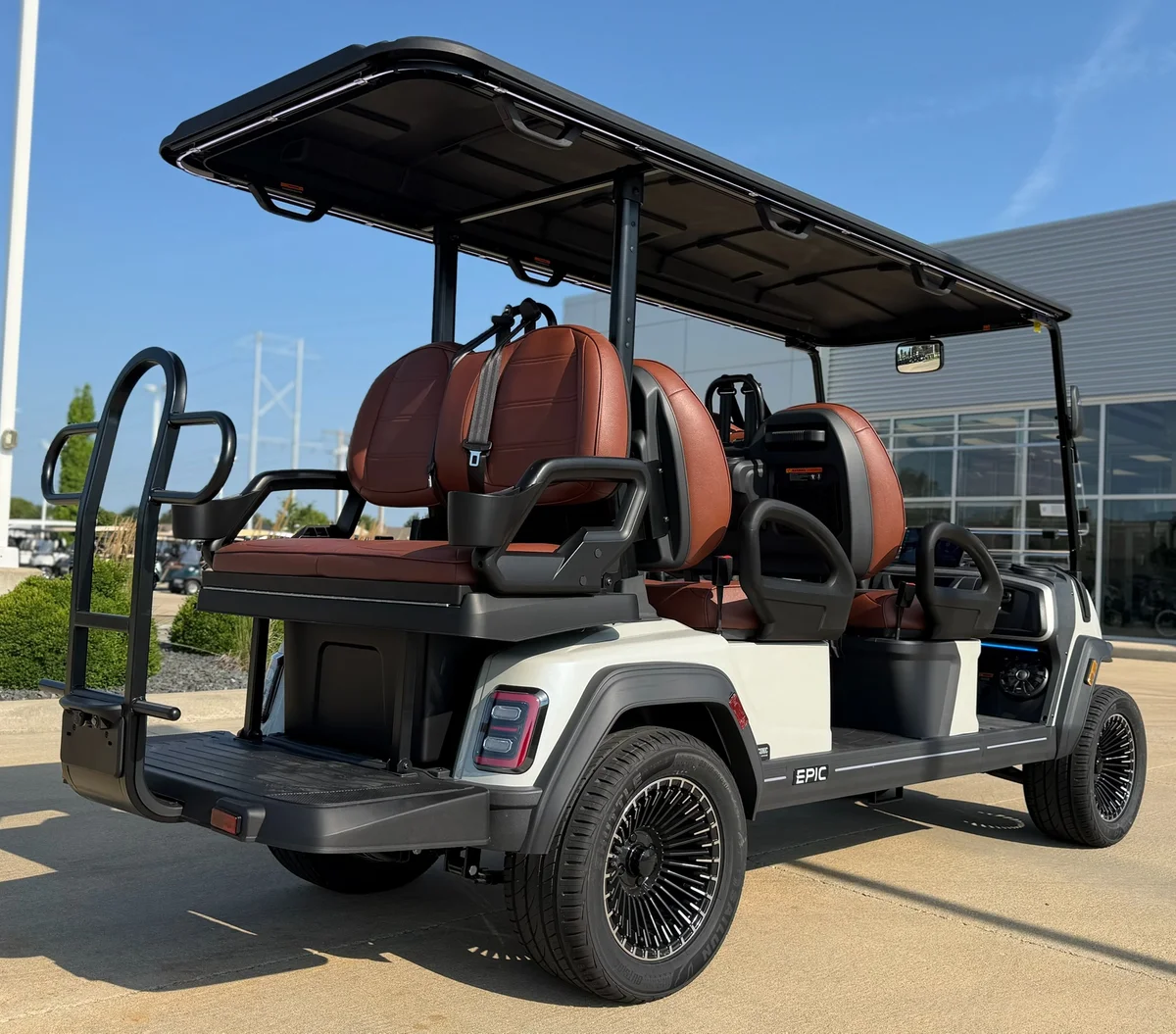 2026 Epic Carts E60FX photo 7