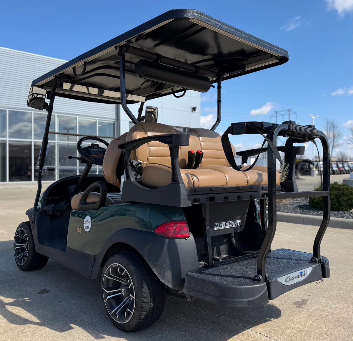 2017 Club Car Precedent photo 6