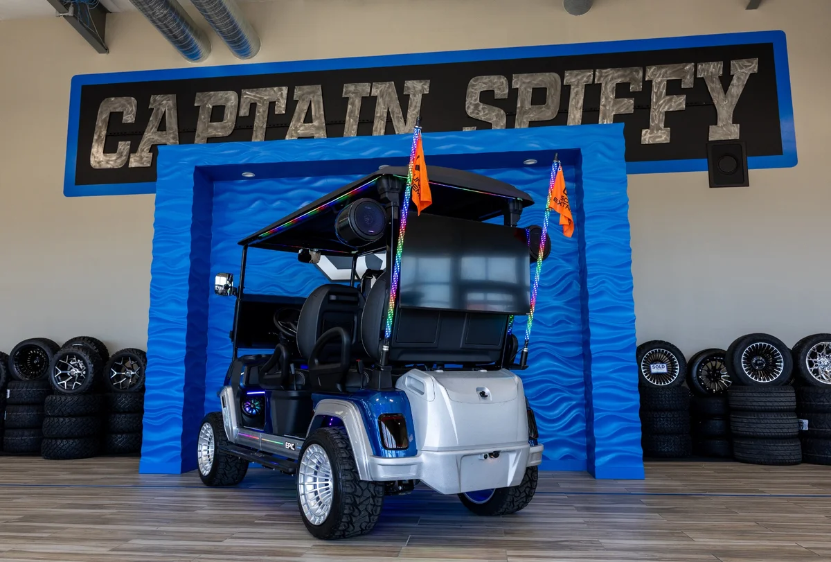 2026 Epic Carts E40FX photo 23