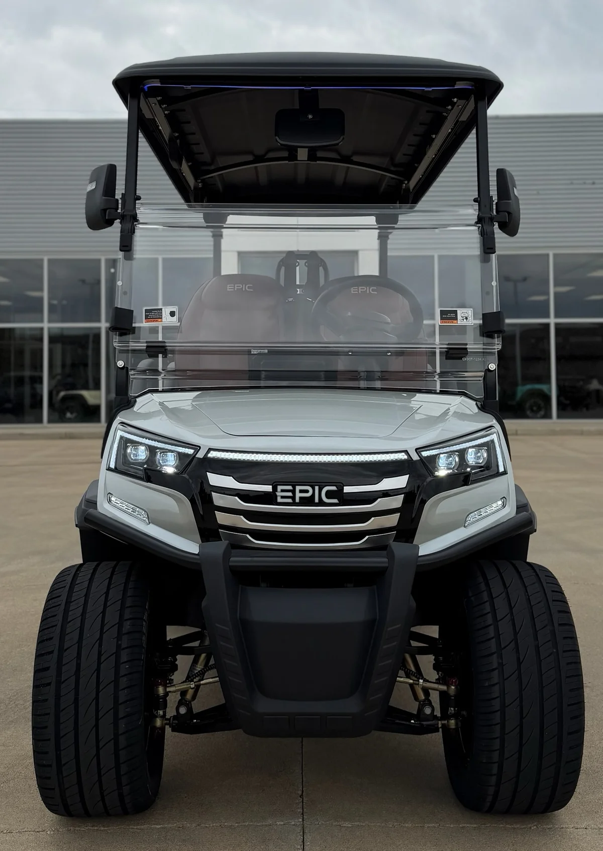2026 Epic Carts E40FX photo 22