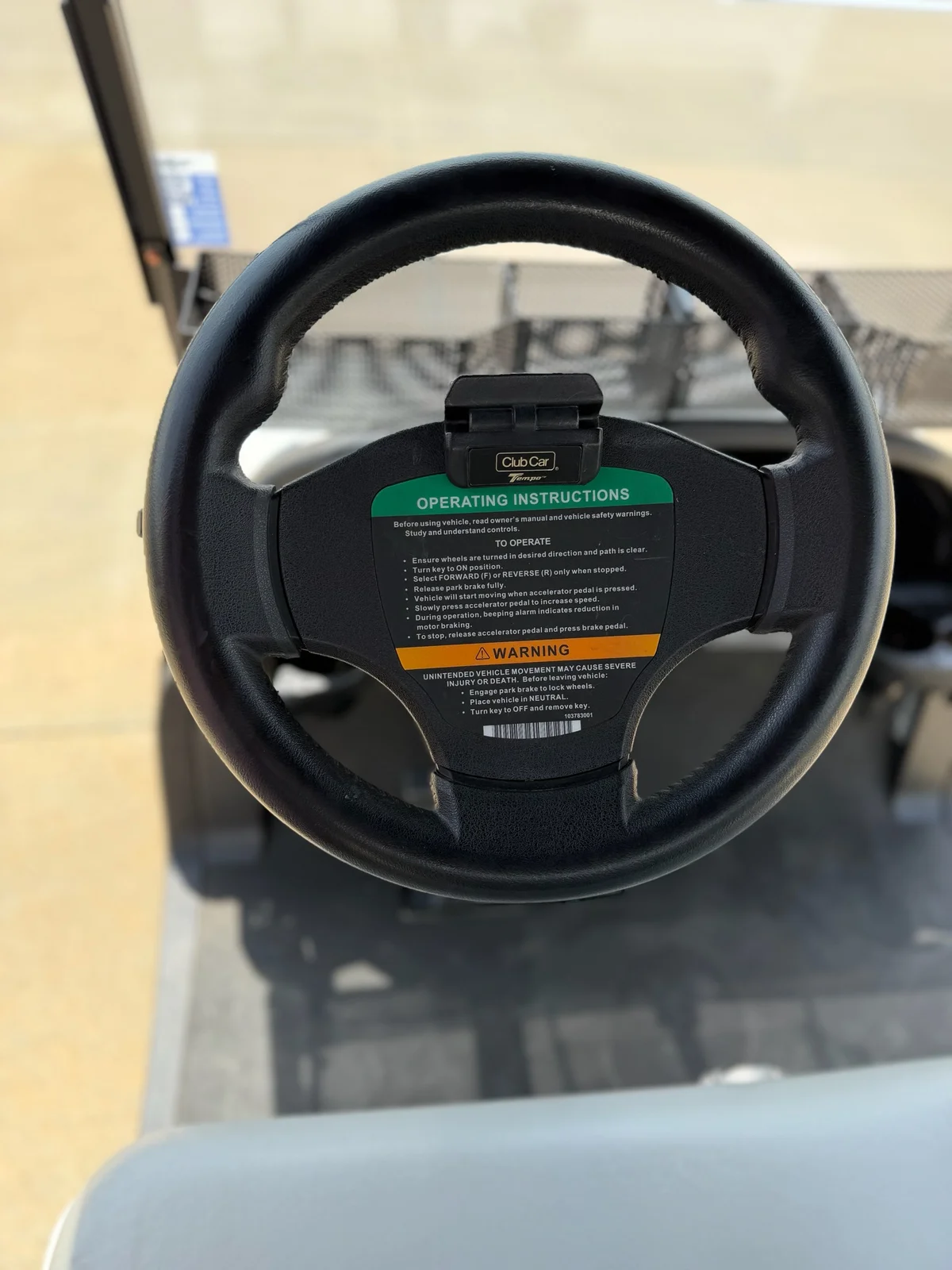 2020 Club Car Tempo Lithium-Ion photo 13