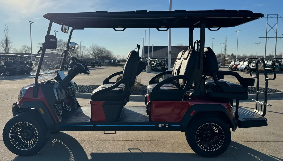 2026 Epic Carts E60FX photo 9