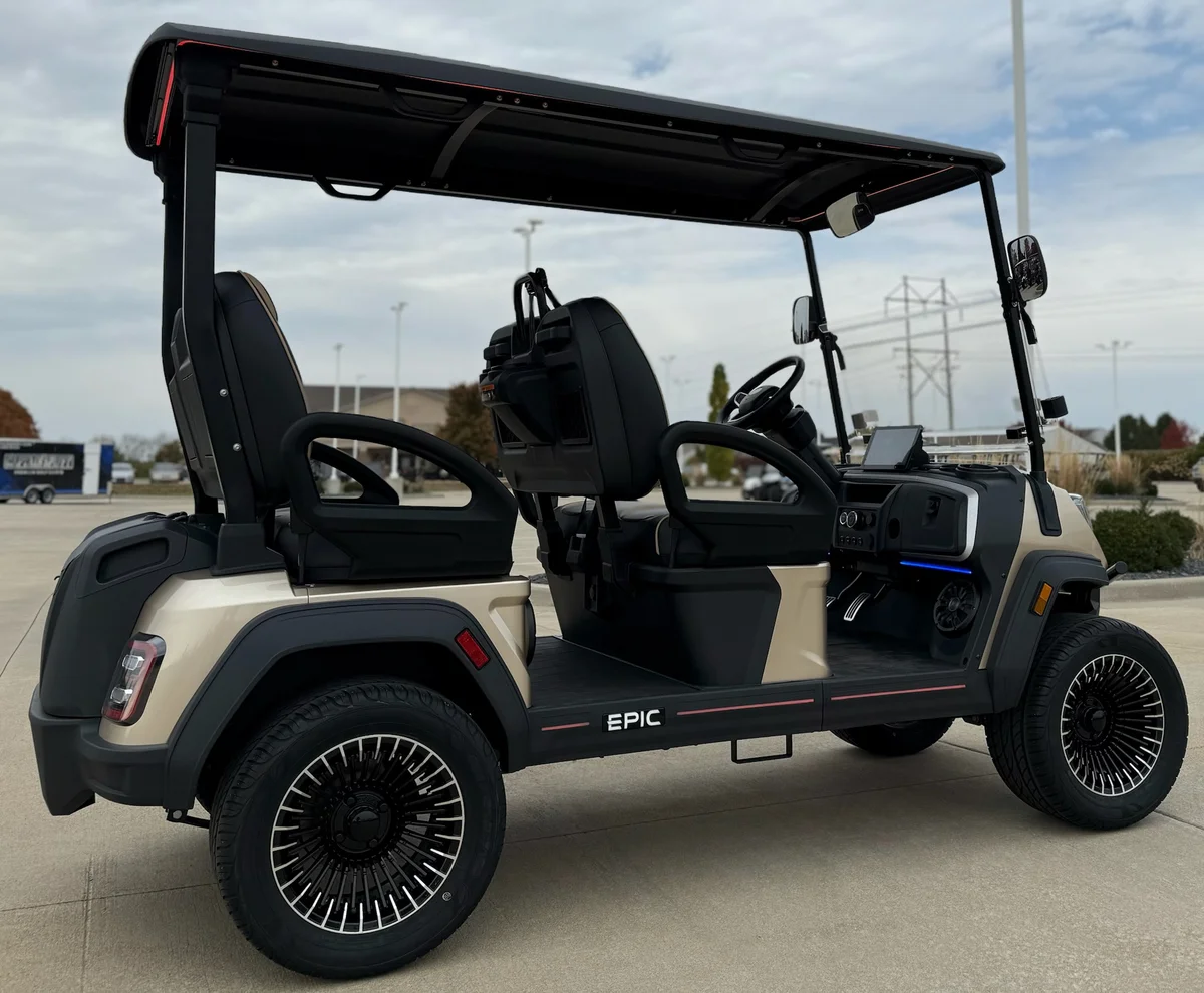 2026 Epic Carts E40FX photo 24