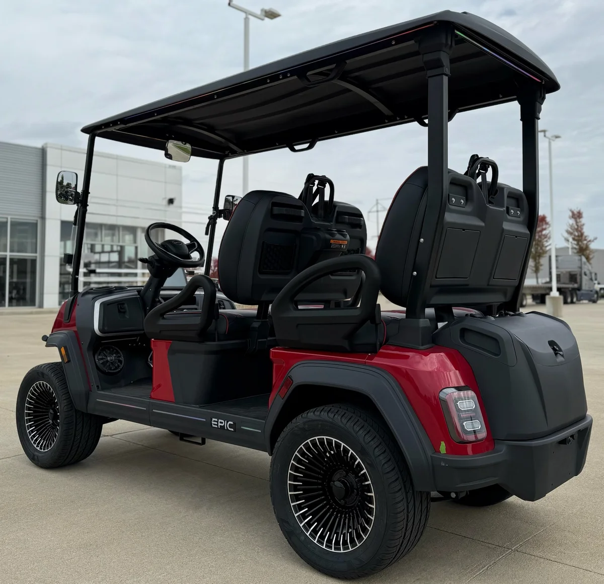 2026 Epic Carts E40FX photo 6