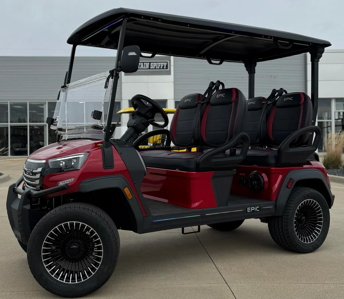 2026 Epic Carts E40FX photo 4