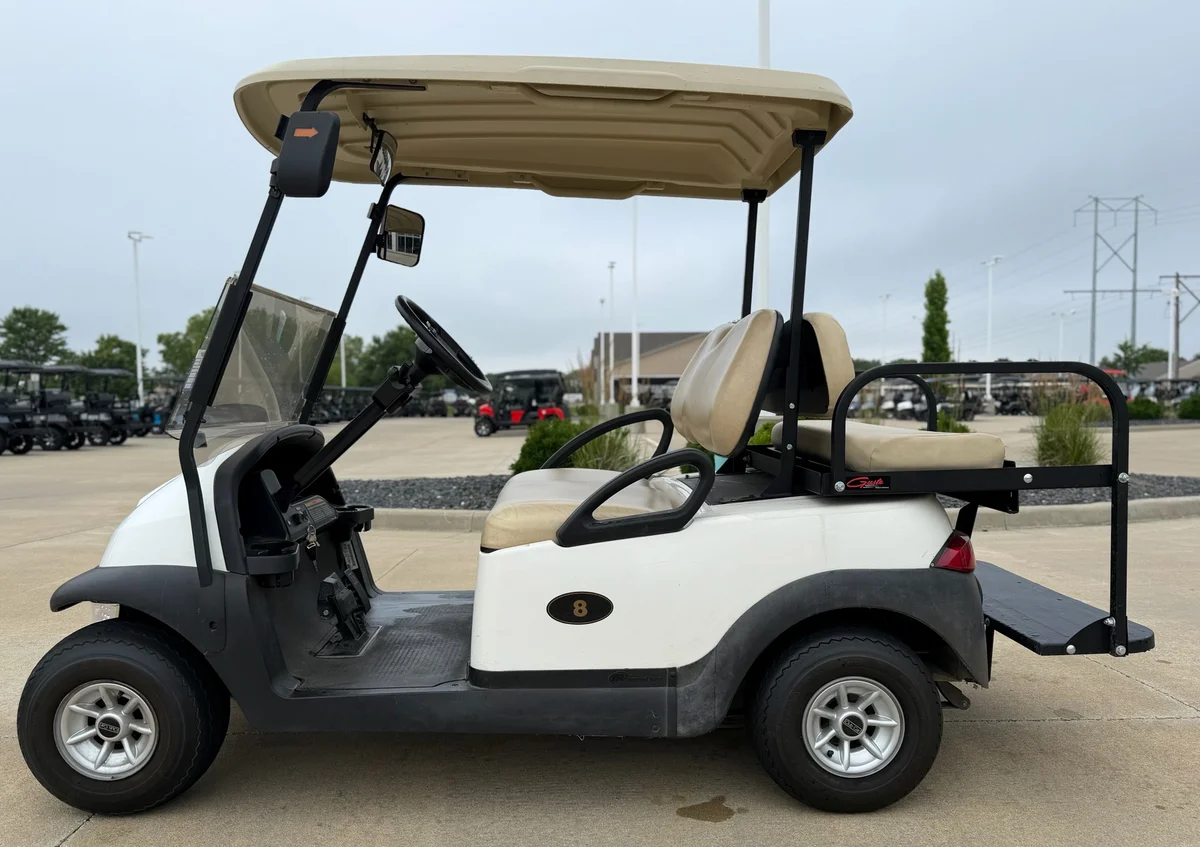 2012 Club Car Precedent i2 photo 9