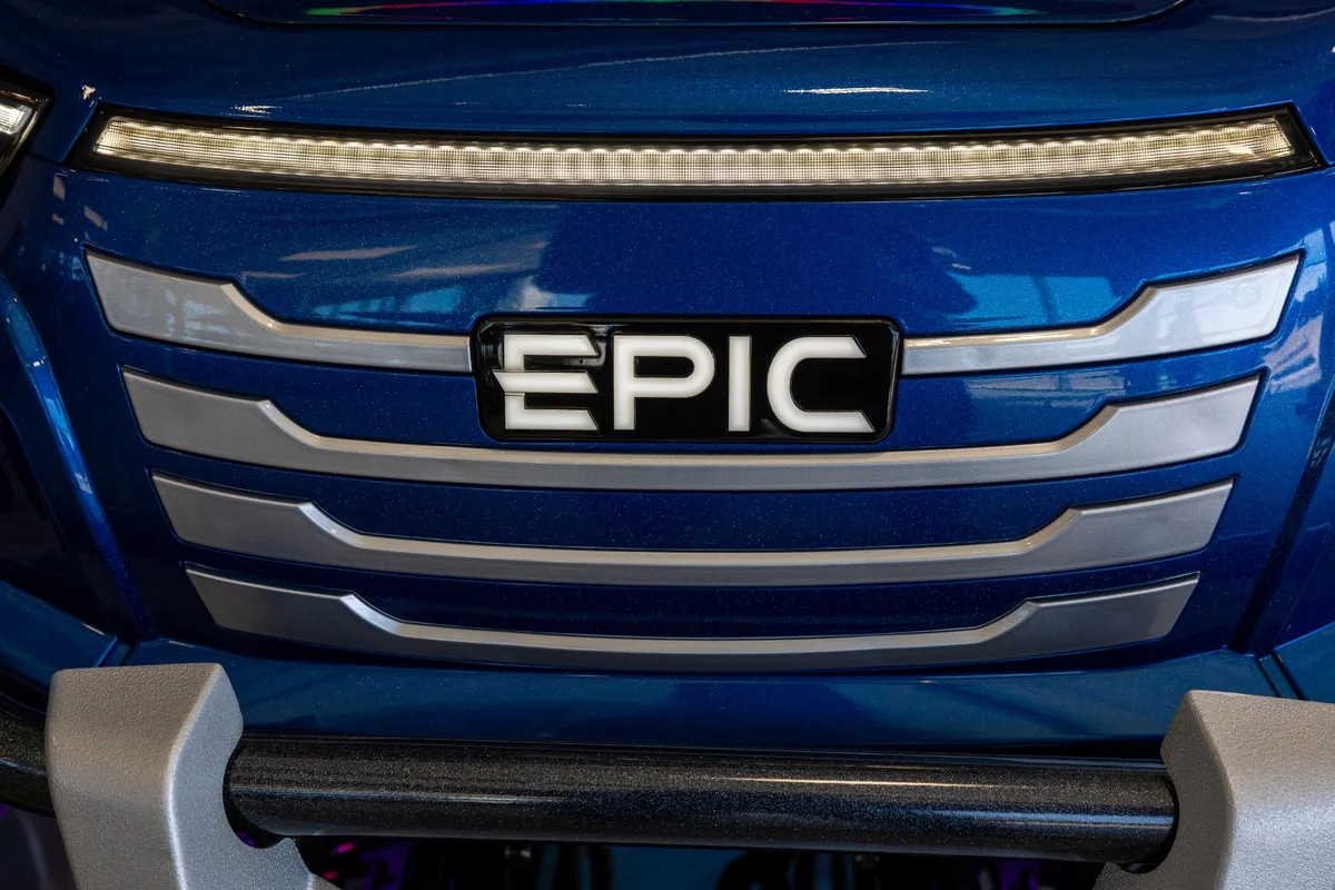2026 Epic Carts E40FX photo 6