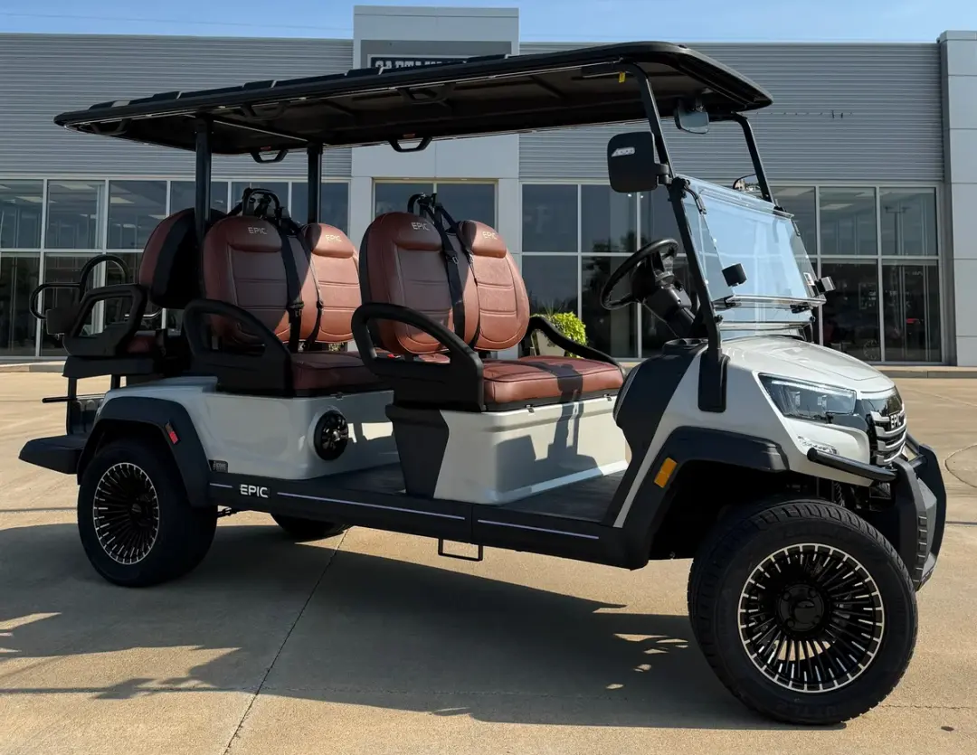 2026 Epic Carts E60FX photo 5